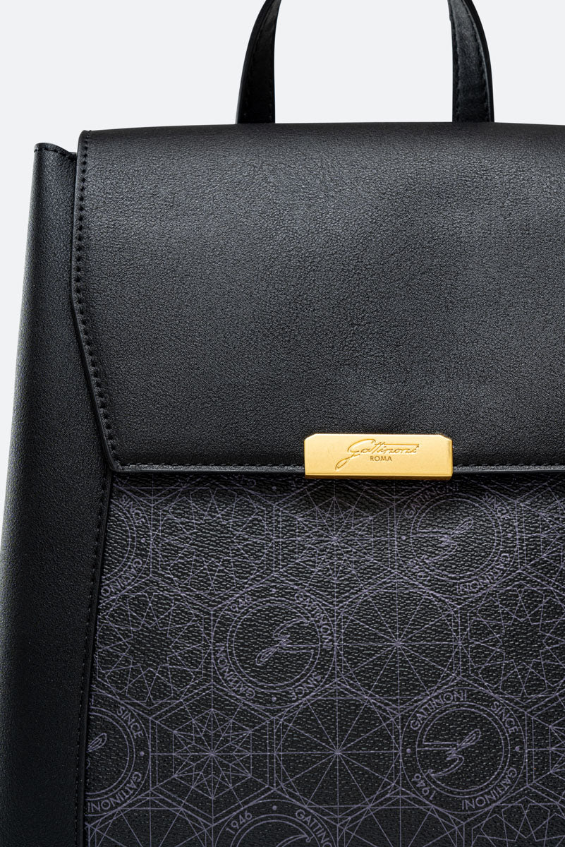 Black Teodosia Backpack