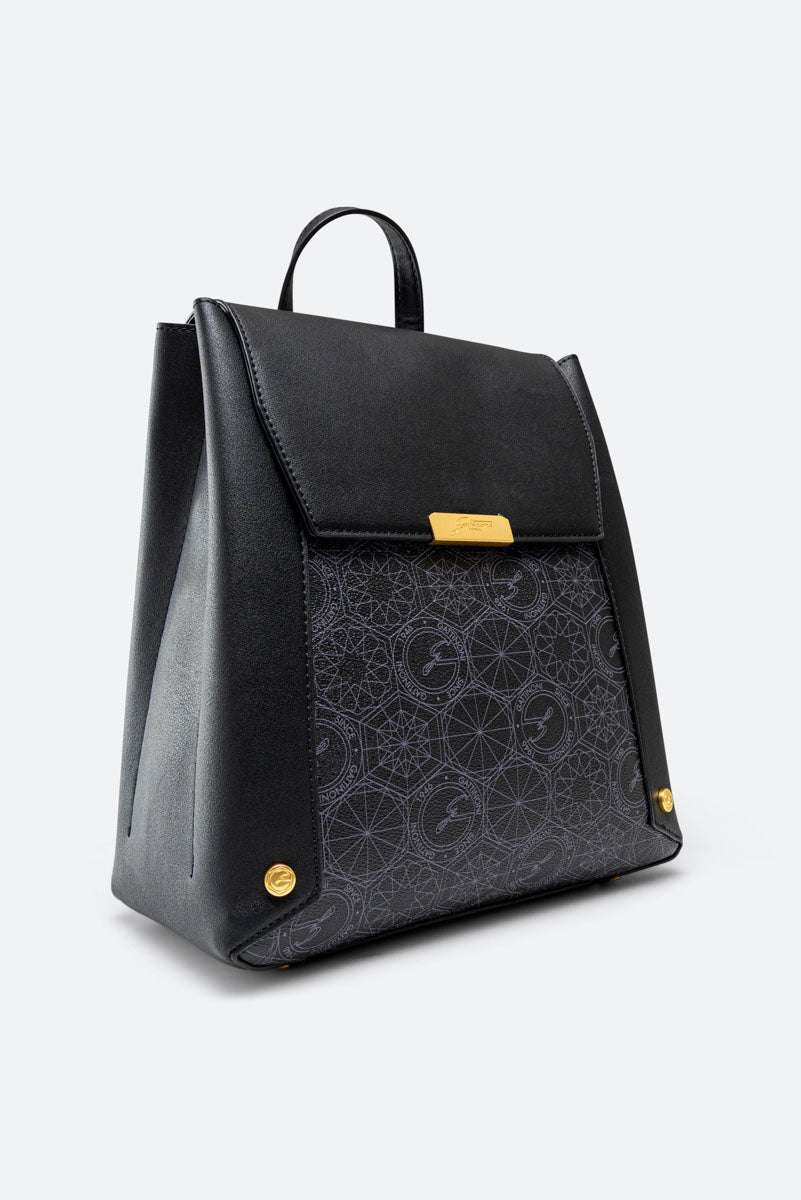 Black Teodosia Backpack