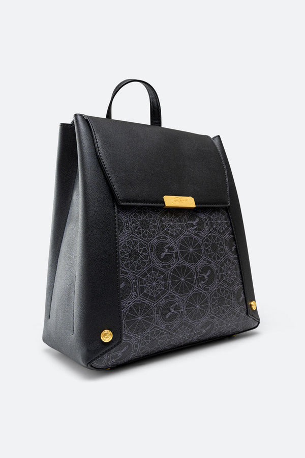 Black Teodosia Backpack
