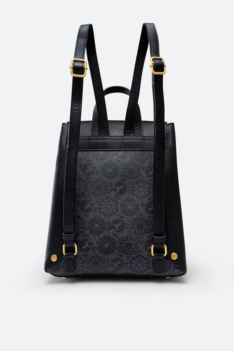 Black Teodosia Backpack