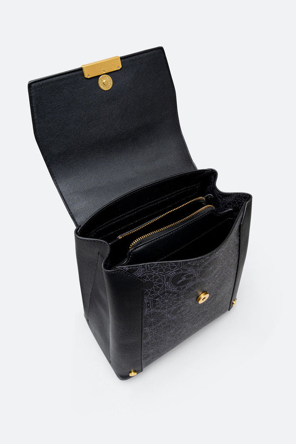 Black Teodosia Backpack