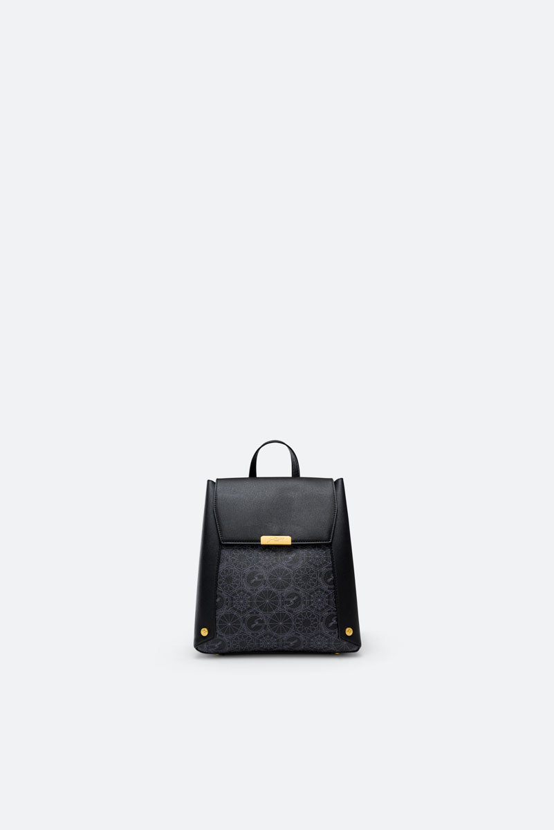 Black Teodosia Backpack