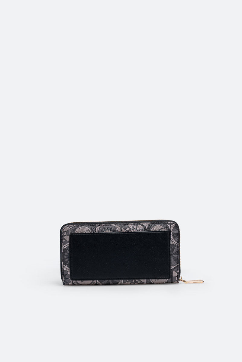 Teodosia Smoke Zip Wallet