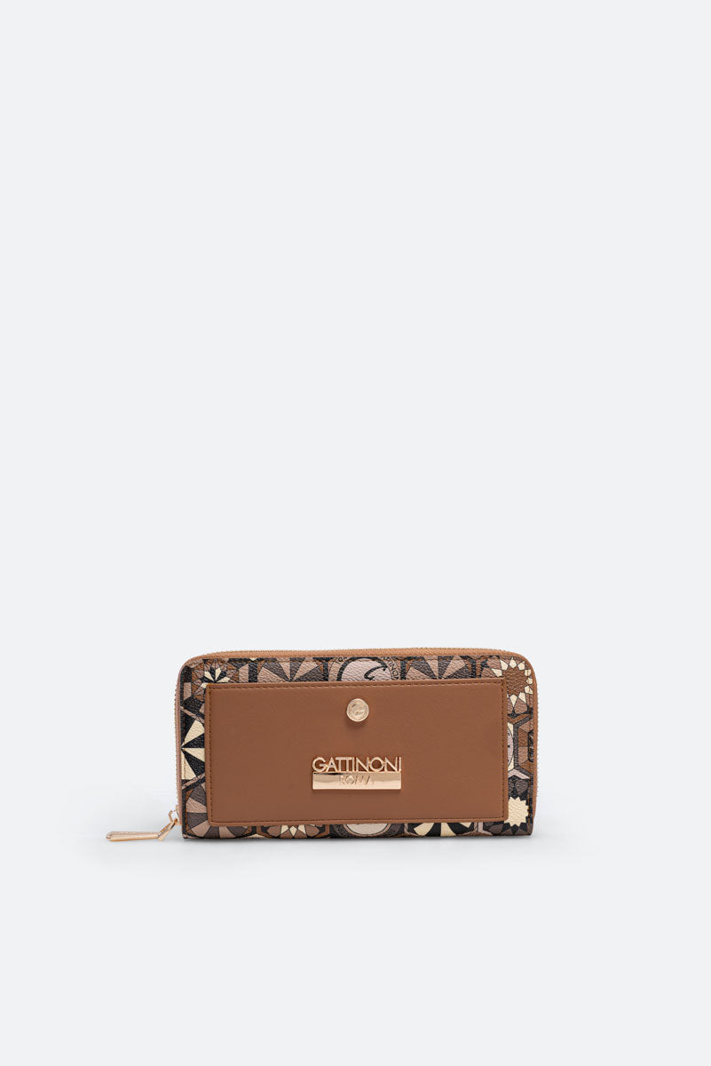 Teodosia Desert Zip Wallet