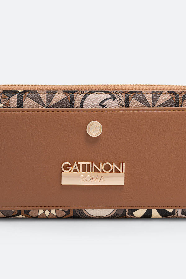 Teodosia Desert Zip Wallet