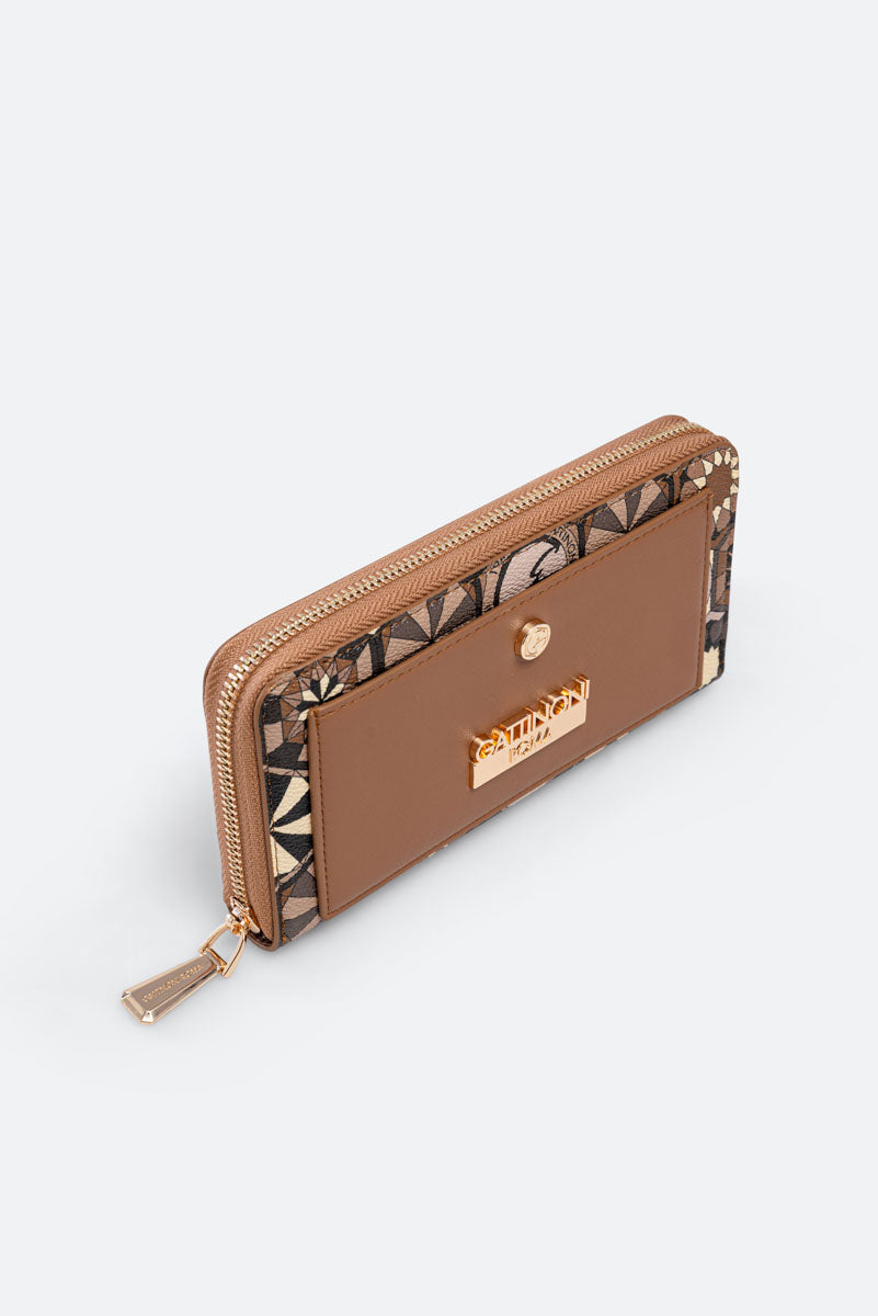 Teodosia Desert Zip Wallet