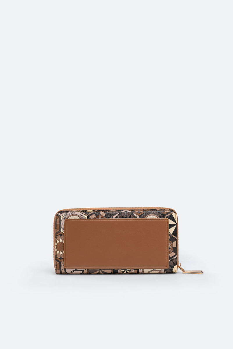 Teodosia Desert Zip Wallet