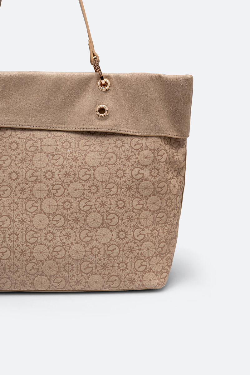 Teodosia Shoulder Bag Gina Beige