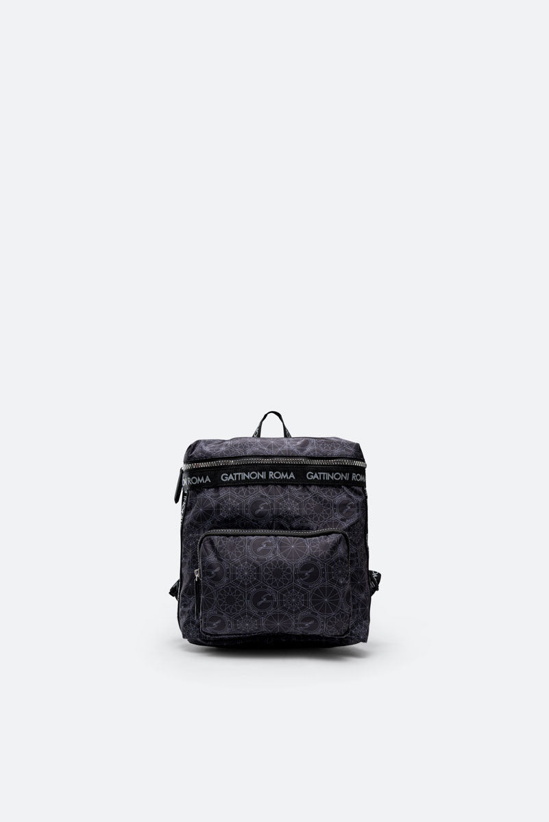 Teodosia EasyChic Monocrome Foldable Backpack