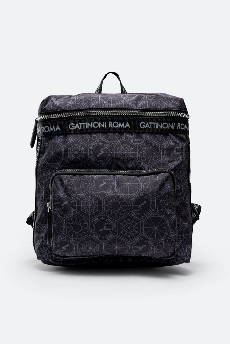 Teodosia EasyChic Monocrome Foldable Backpack