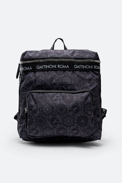 Teodosia EasyChic Monocrome Foldable Backpack