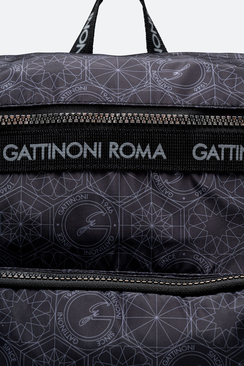 Teodosia EasyChic Monocrome Vouwbare Rugzak