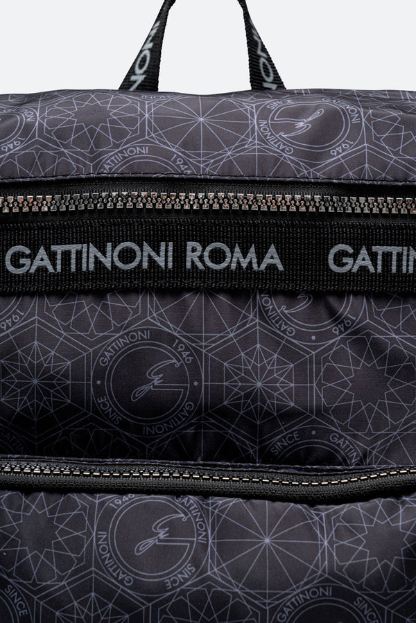 Teodosia EasyChic Monocrome Vouwbare Rugzak