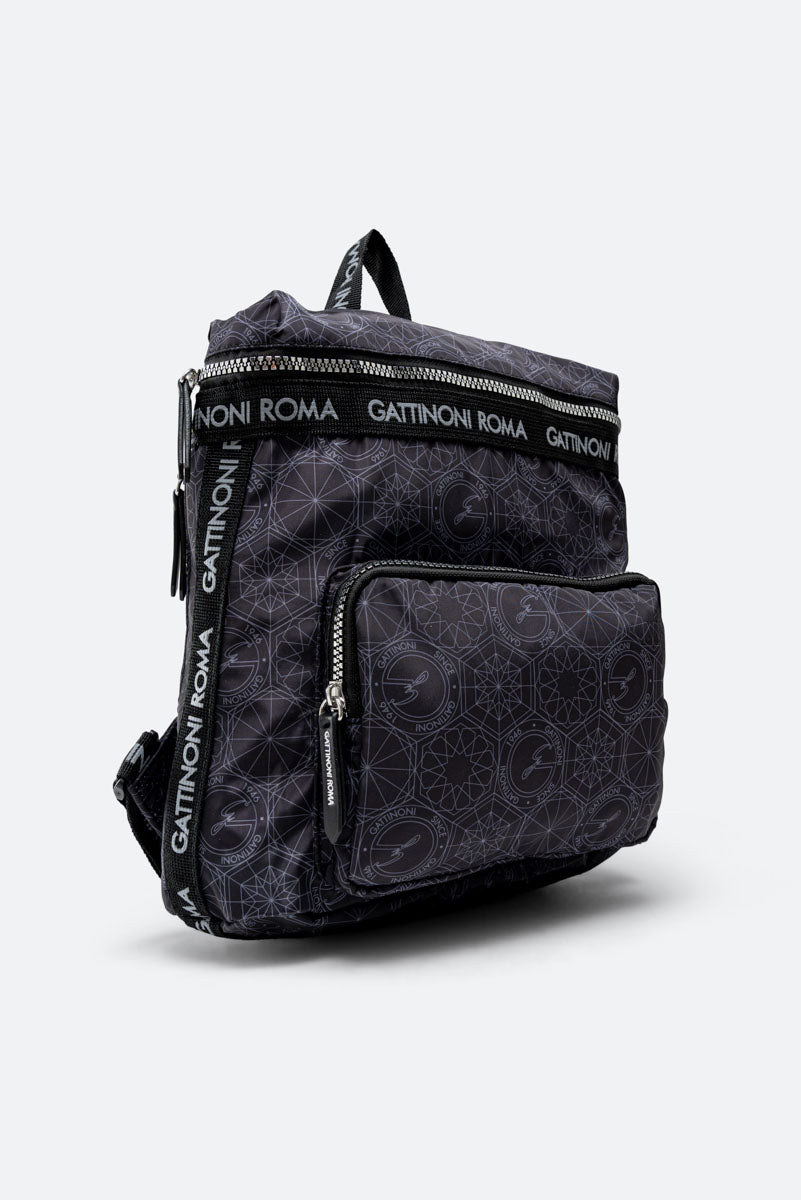 Teodosia EasyChic Monocrome Foldable Backpack