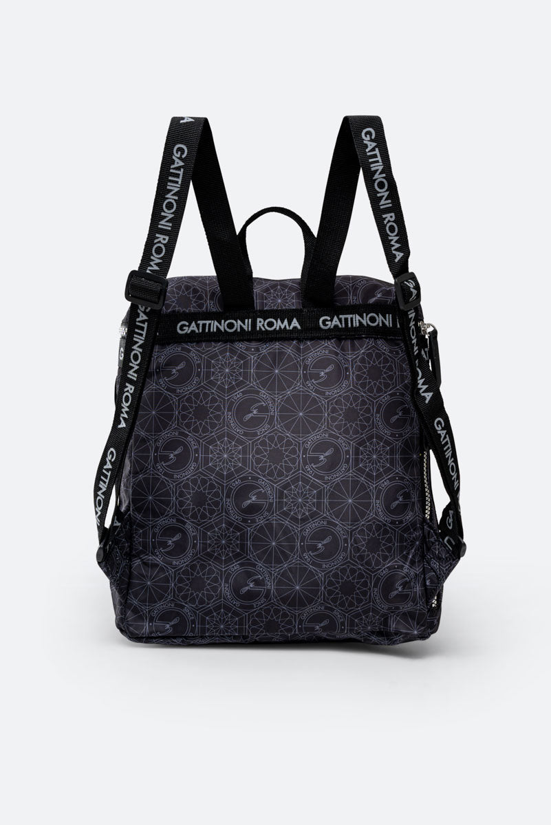 Teodosia EasyChic Monocrome Foldable Backpack