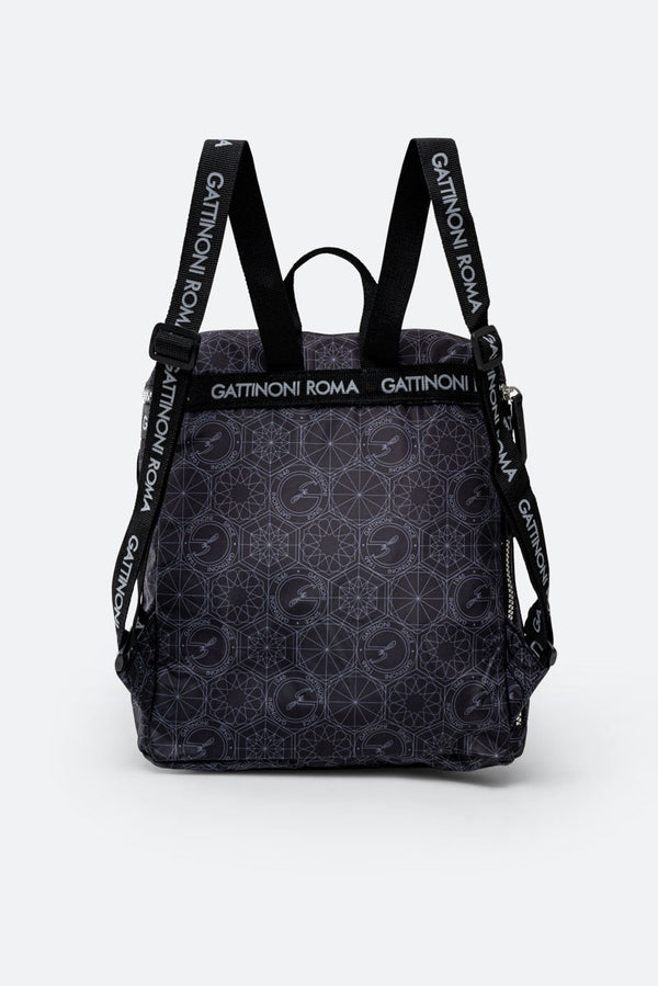 Teodosia EasyChic Monocrome Foldable Backpack