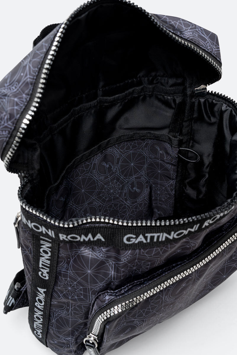 Teodosia EasyChic Monocrome Foldable Backpack