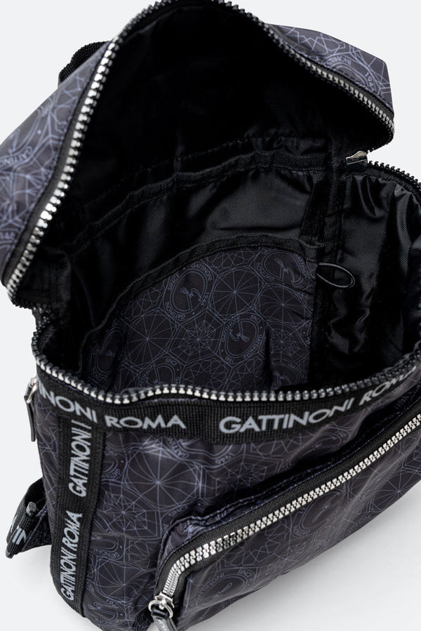 Teodosia EasyChic Monocrome Foldable Backpack