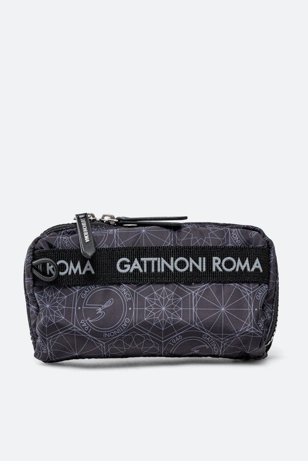 Teod.EasyChic S Beauty Nylon/PU Black/Black_Gattinoni