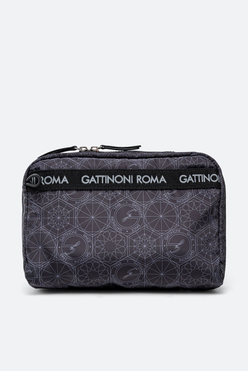 Teod.EasyChic M Beauty Nylon/PU Black/Black_Gattinoni