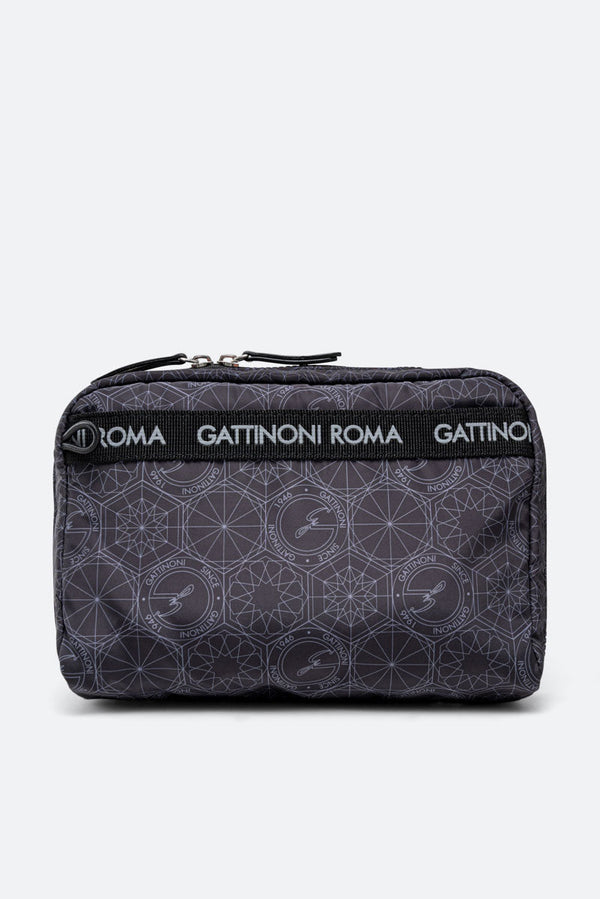 Teod.EasyChic M Beauty Nylon/PU Black/Black_Gattinoni