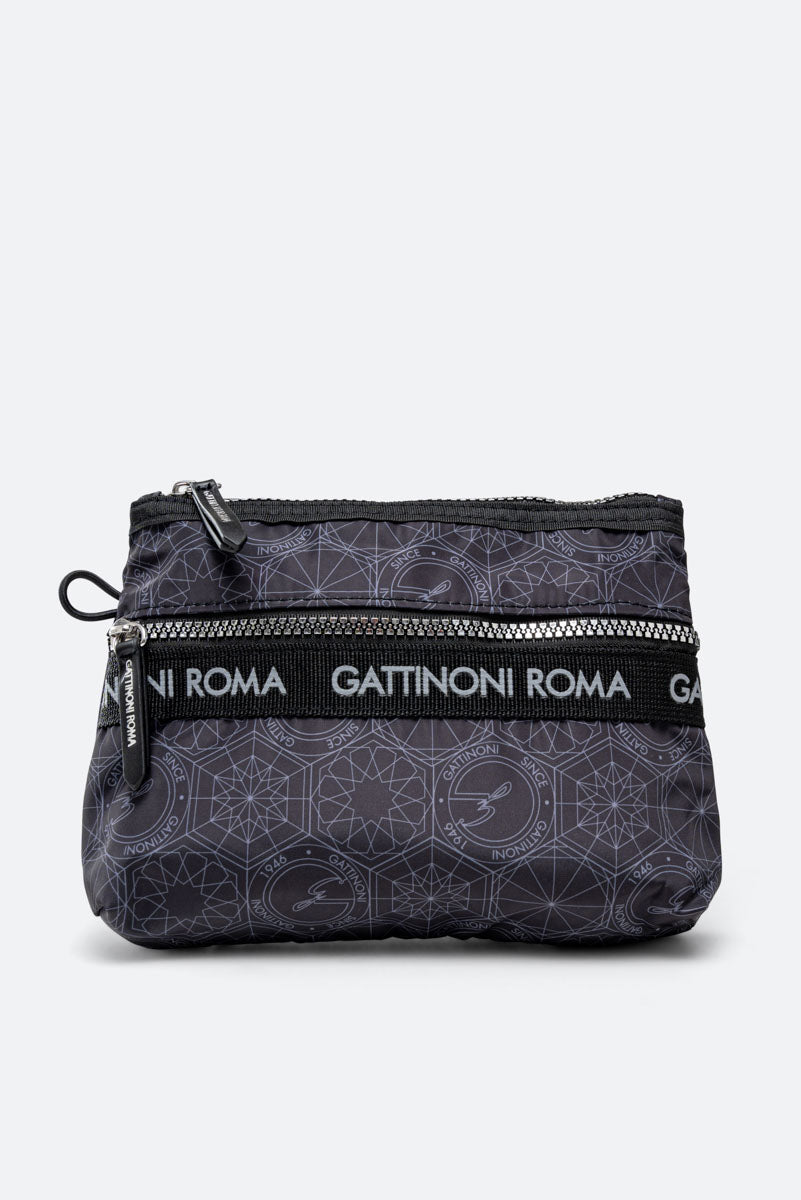 Teod.EasyChic Cosmetic Nylon/PU Black/Black_Gattinoni
