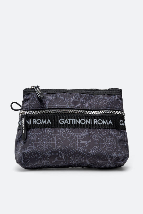 Teod.EasyChic Cosmetic Nylon/PU Black/Black_Gattinoni