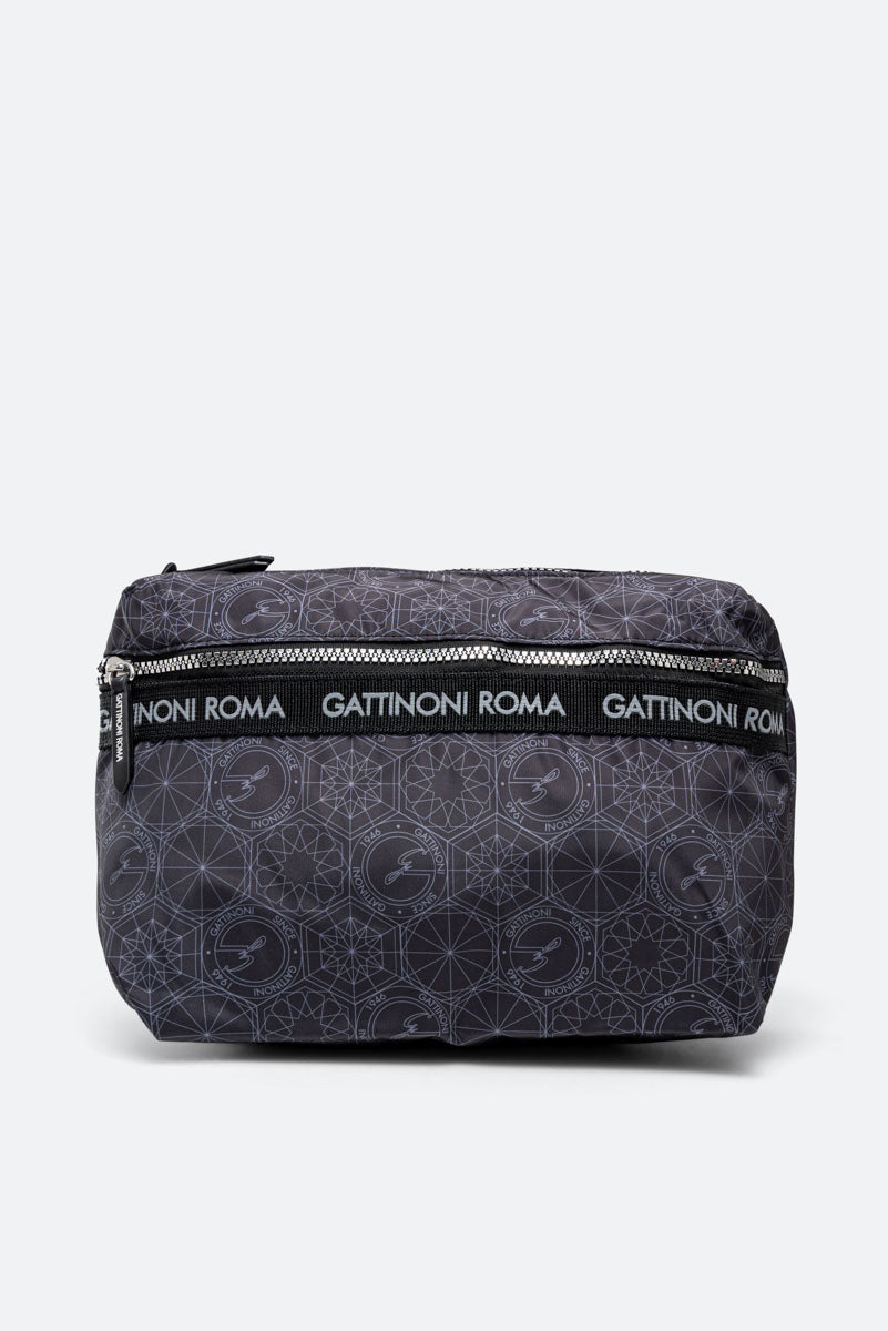 Teod.EasyChic L Beauty Nylon/PU Black/Black_Gattinoni
