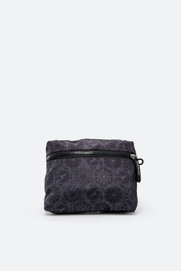 Teodosia Black Foldable Shopping Bag EasyChic
