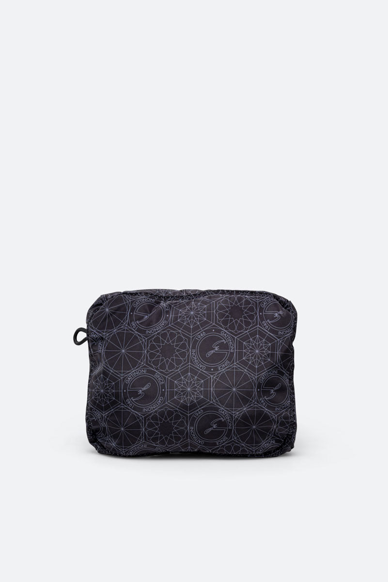 Teodosia Black Foldable Shopping Bag EasyChic