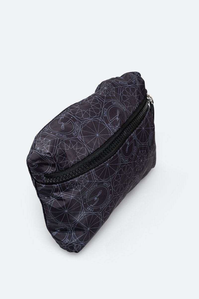 Teodosia Black Foldable Shopping Bag EasyChic