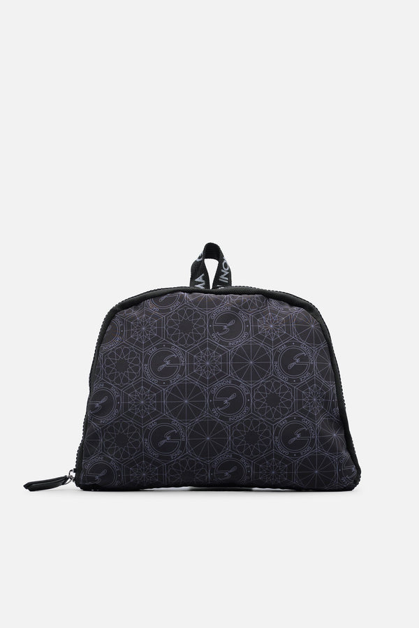 Mochila Dobrável Preta Teodosia Easychic