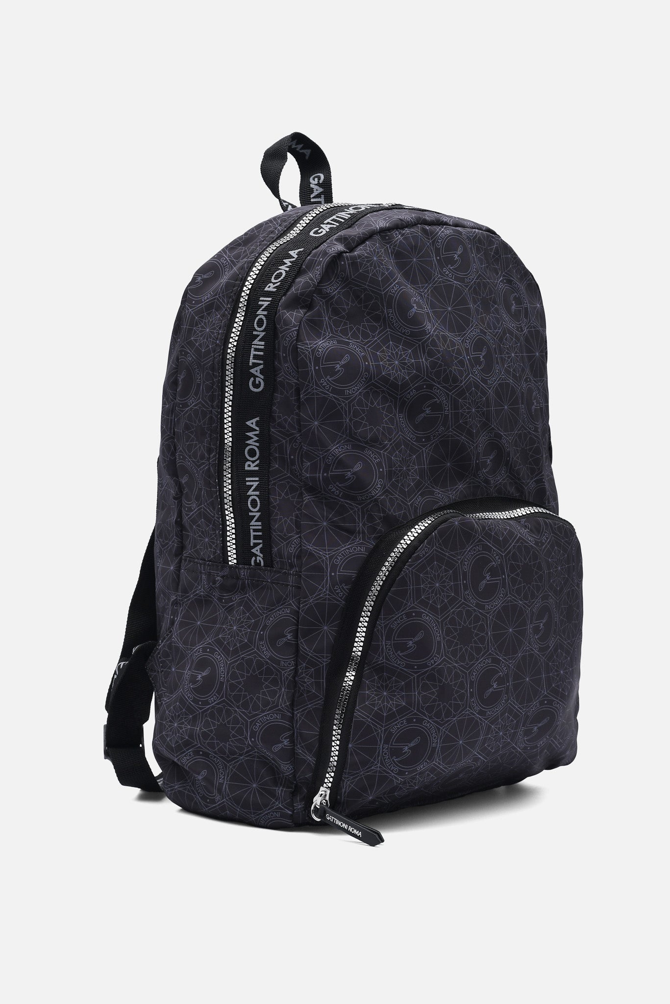 Teodosia Easychic Black Foldable Backpack