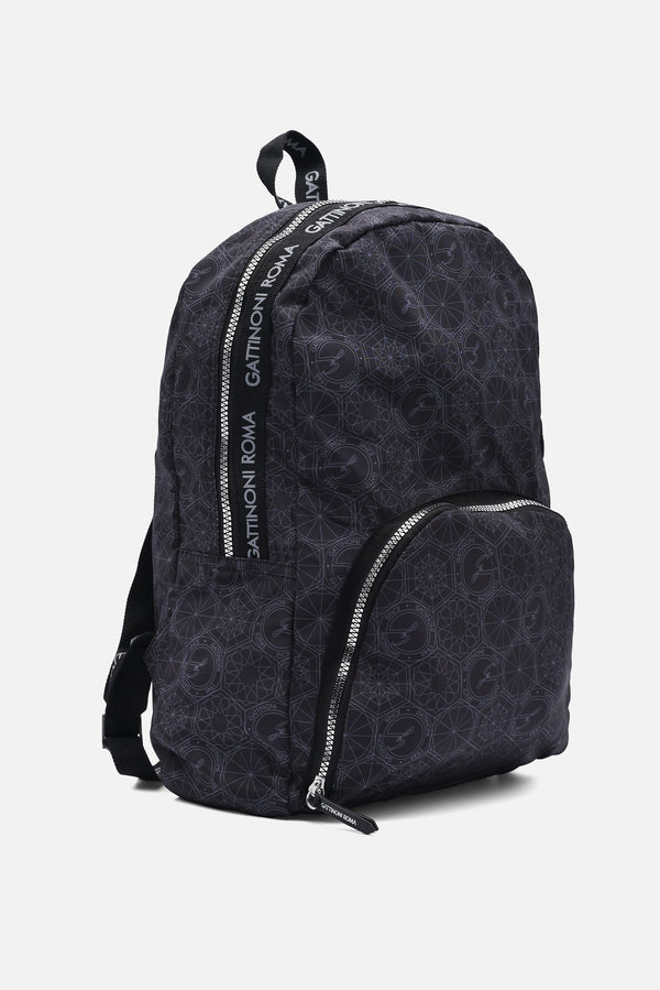 Teodosia Easychic Black Foldable Backpack