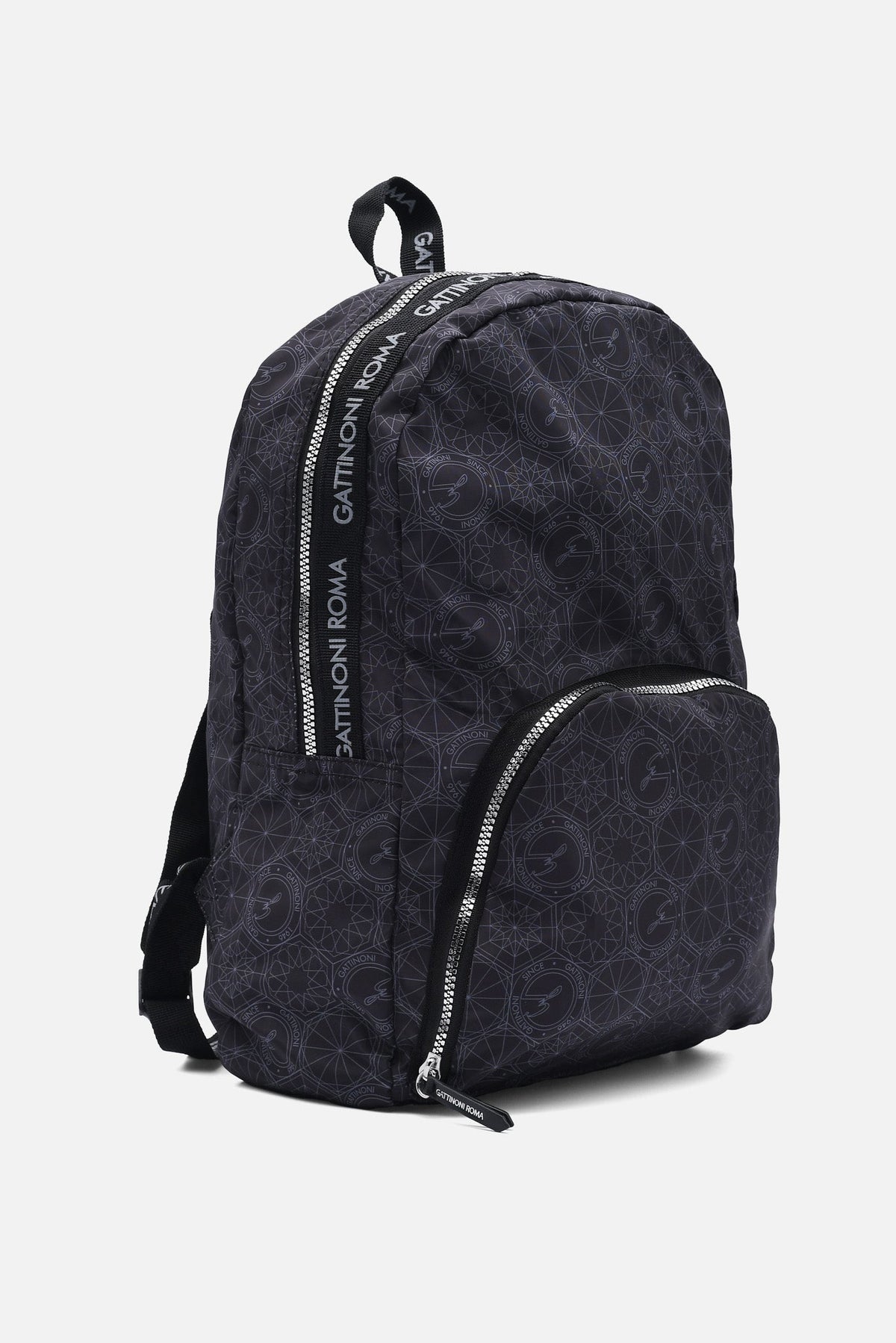 Mochila Dobrável Preta Teodosia Easychic