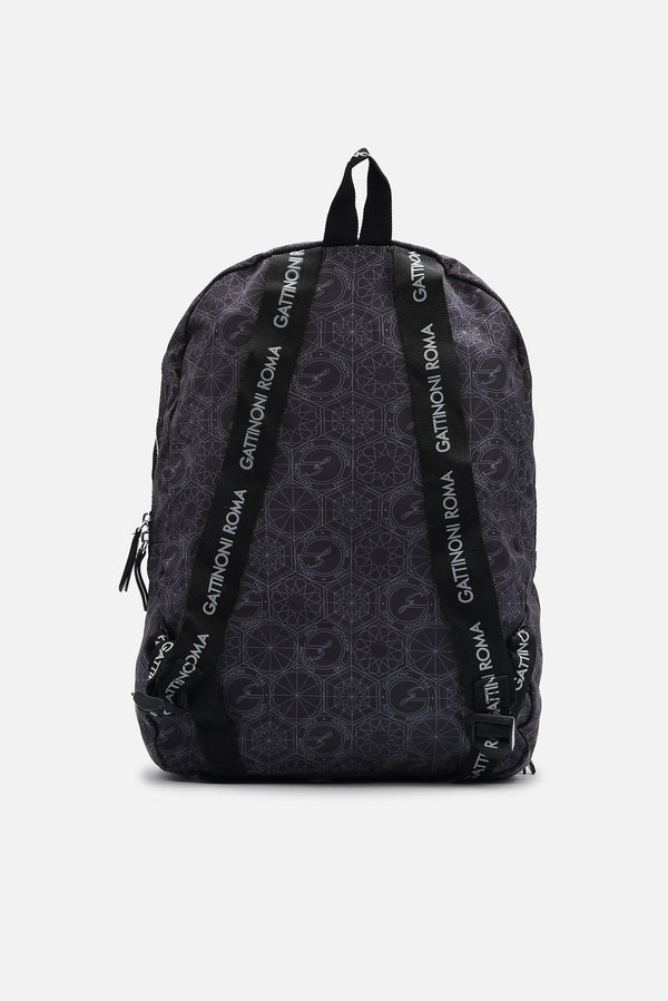 Teodosia Easychic Black Foldable Backpack