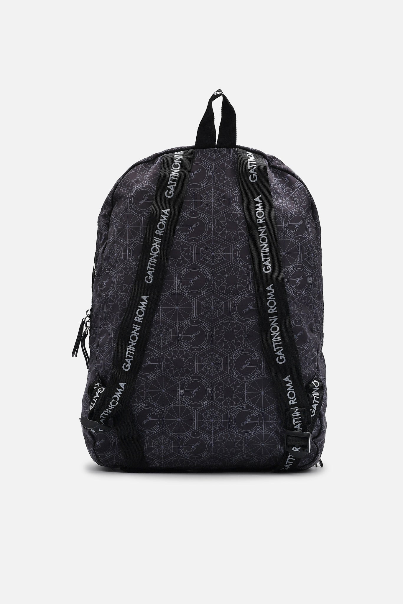Mochila Dobrável Preta Teodosia Easychic
