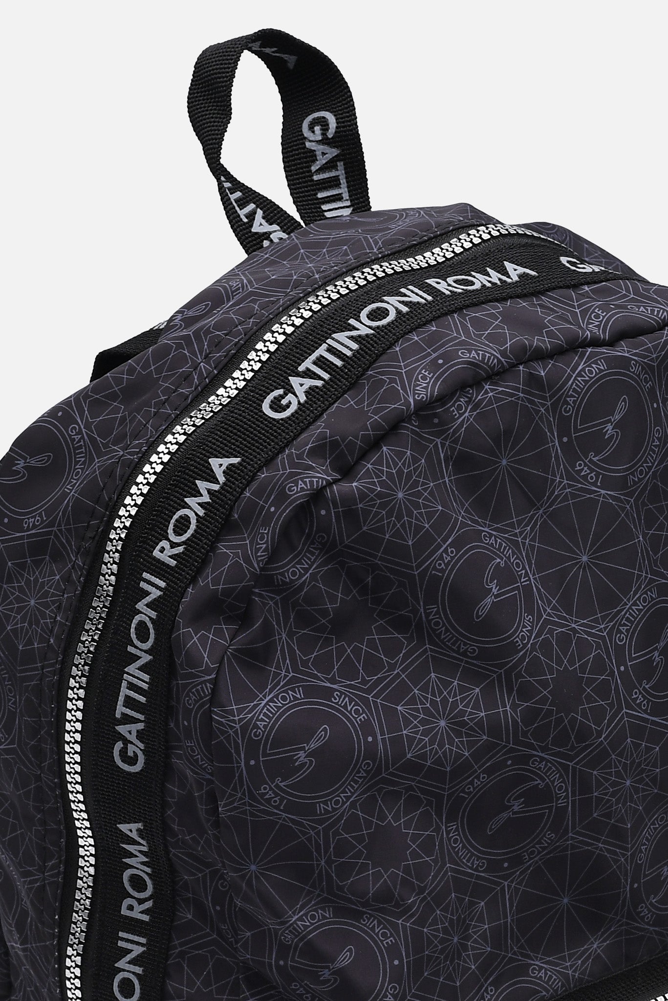 Teodosia Easychic Black Foldable Backpack