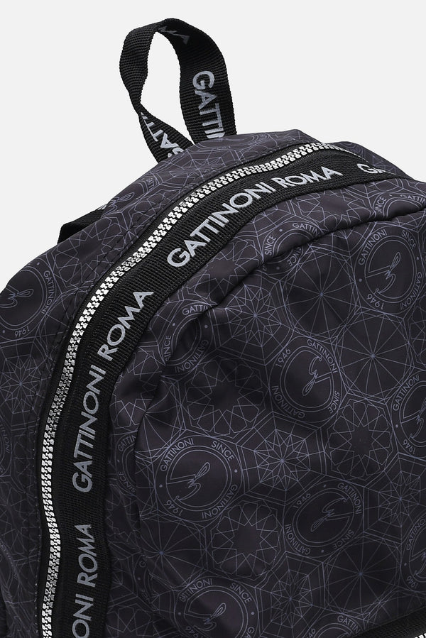 Teodosia Easychic Black Foldable Backpack