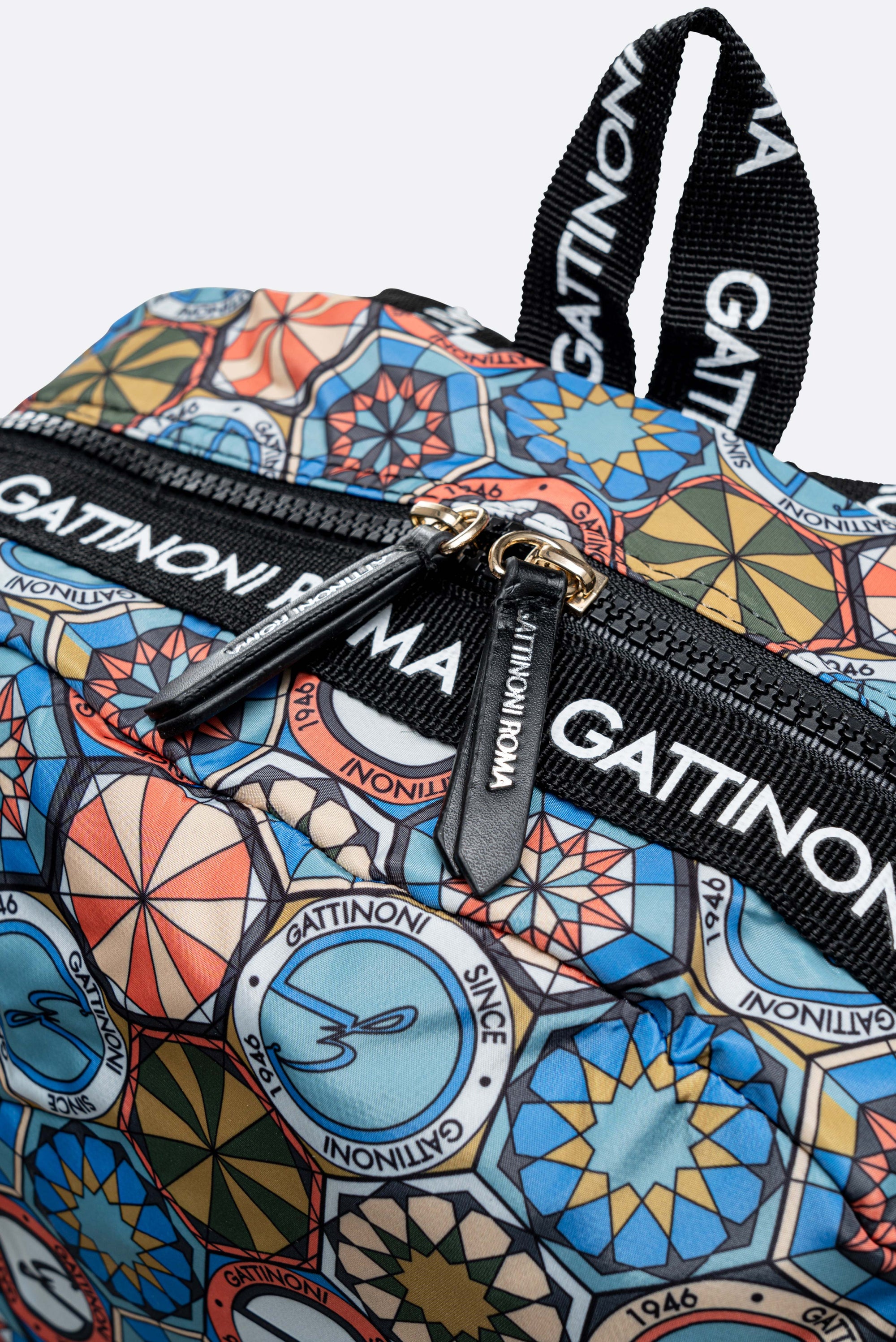 Teodosia EasyChic Multicolored Backpack