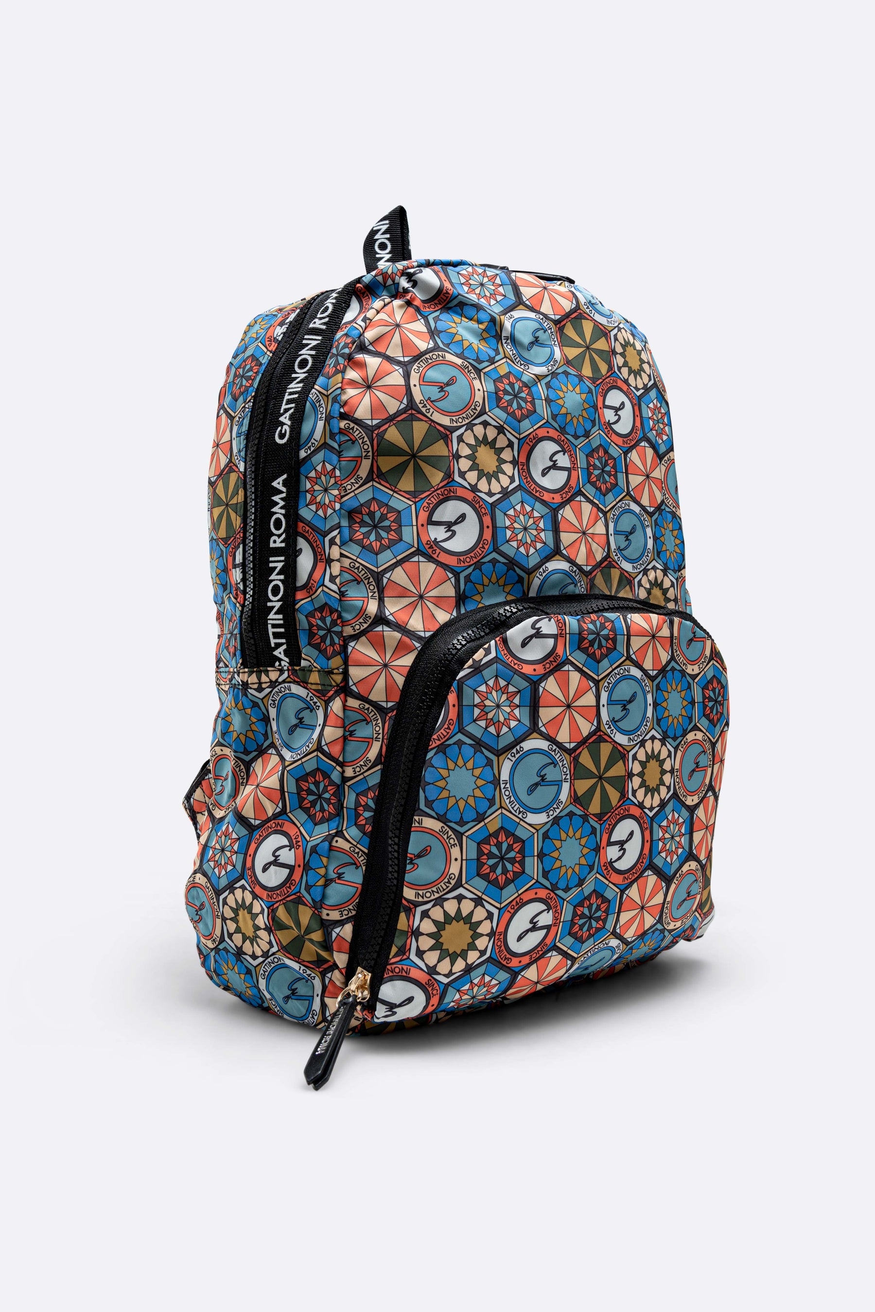 Teodosia EasyChic Multicolored Backpack