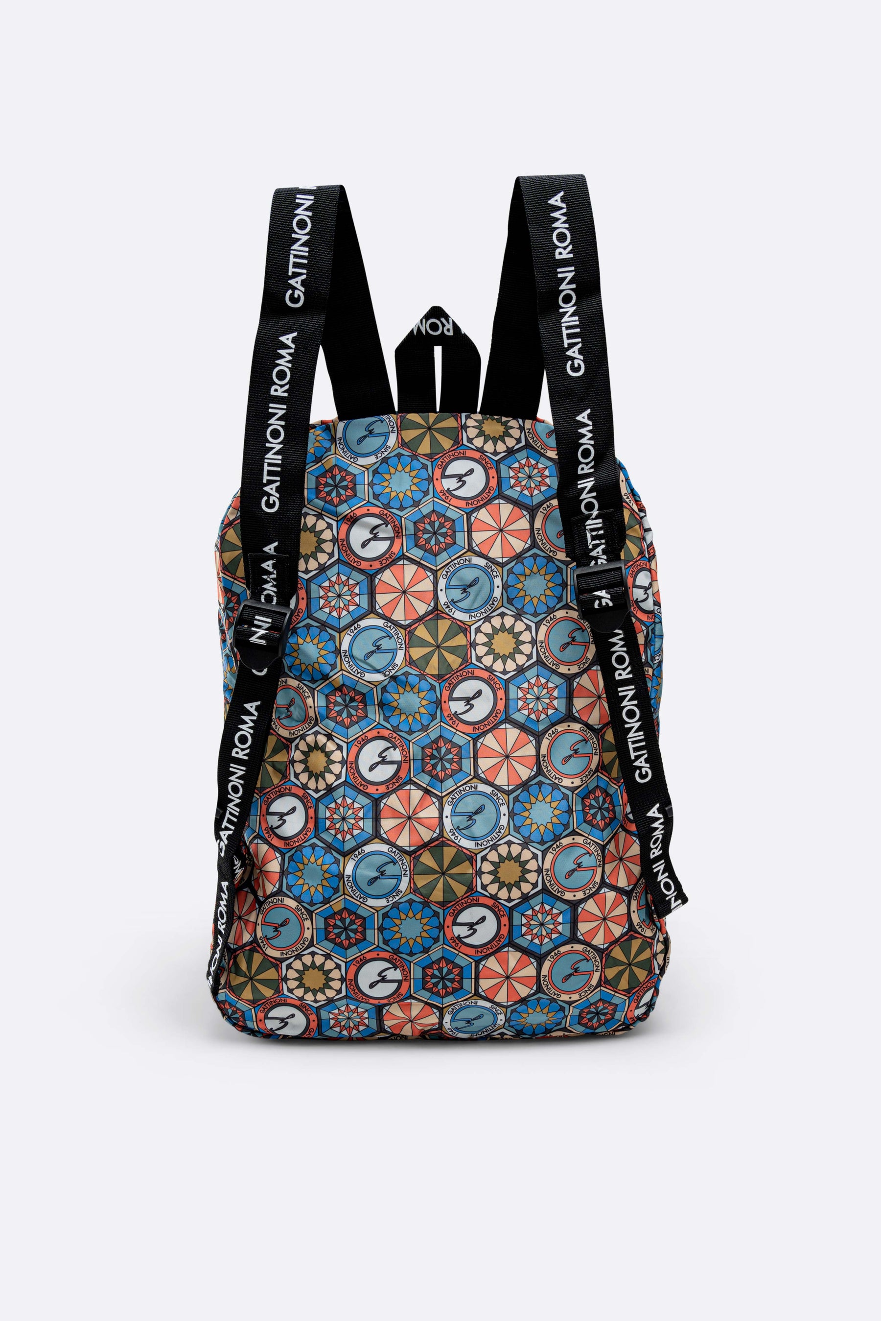 Teodosia EasyChic Multicolored Backpack