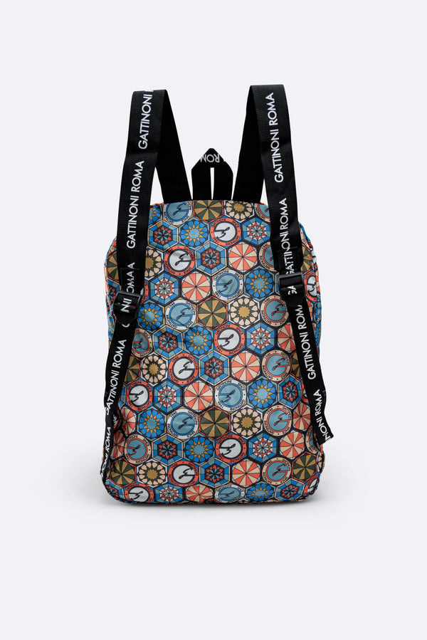 Teodosia EasyChic Multicolored Backpack