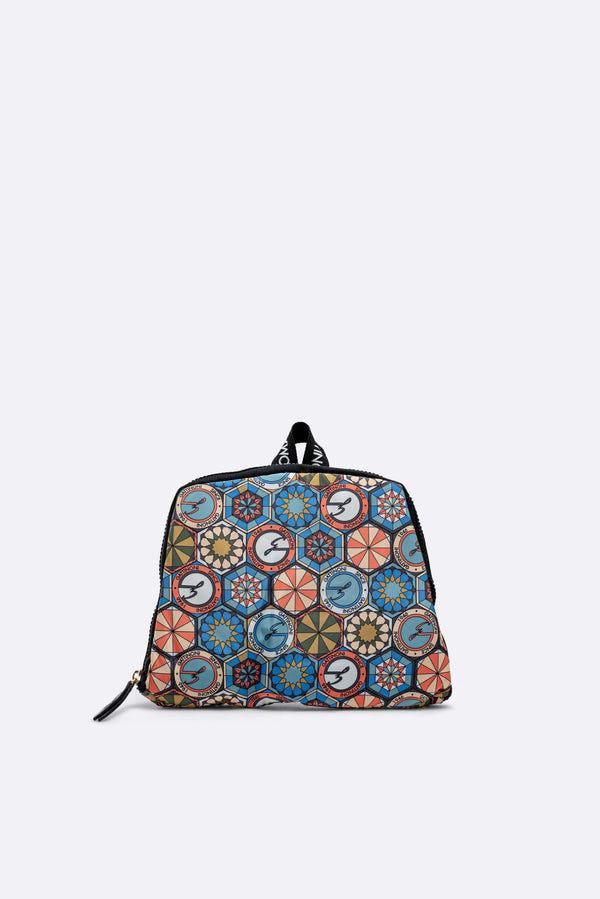 Teodosia EasyChic Multicolored Backpack