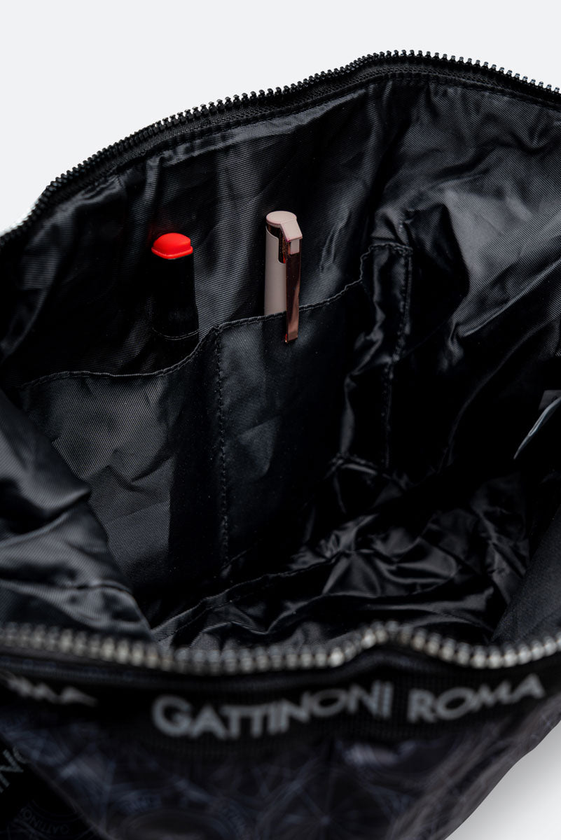 Hobo bag Teodosia EasyChic black