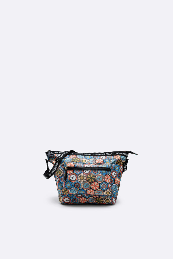 Teodosia EasyChic Nylon Hobo Bag