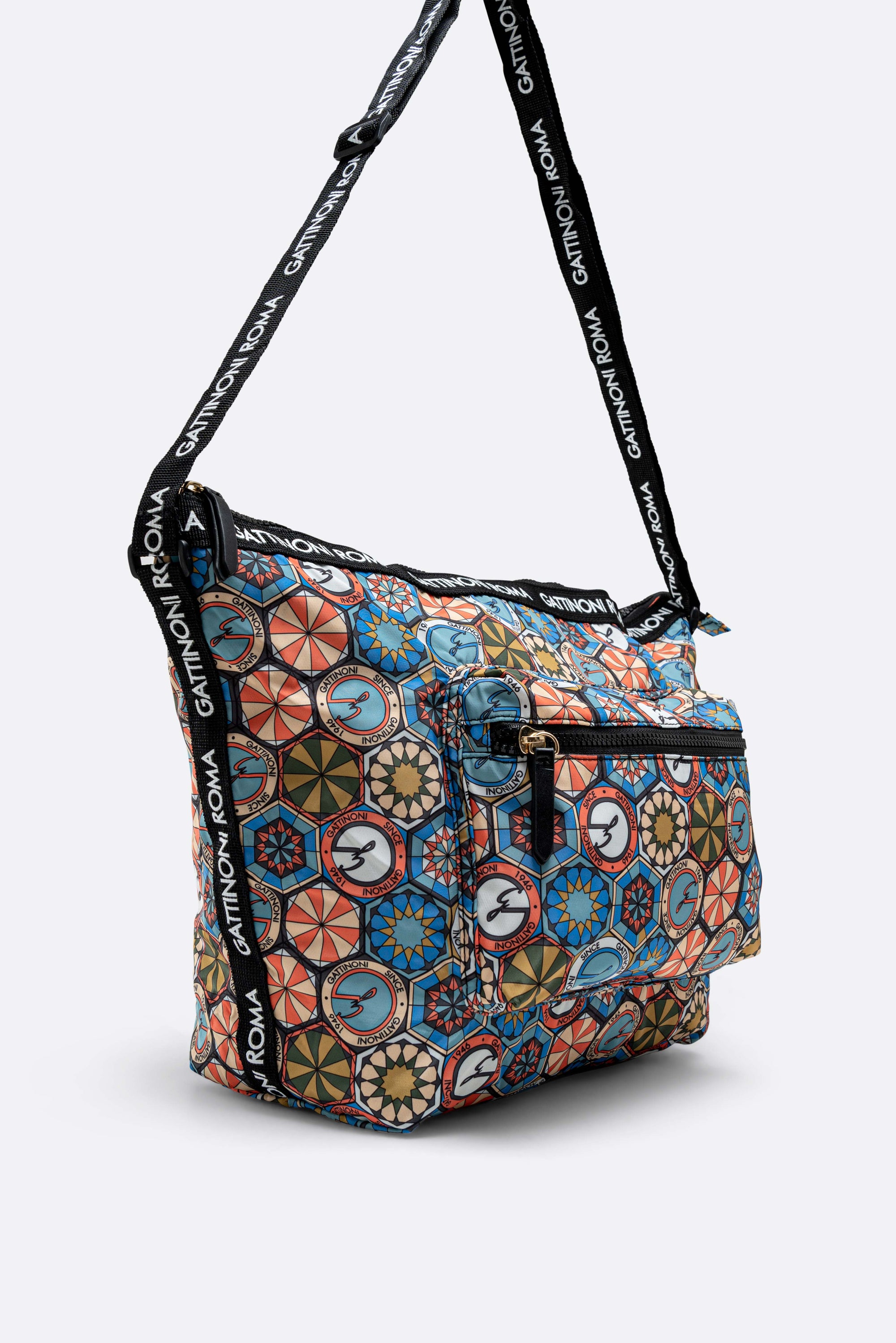Teodosia EasyChic Nylon Hobo Bag