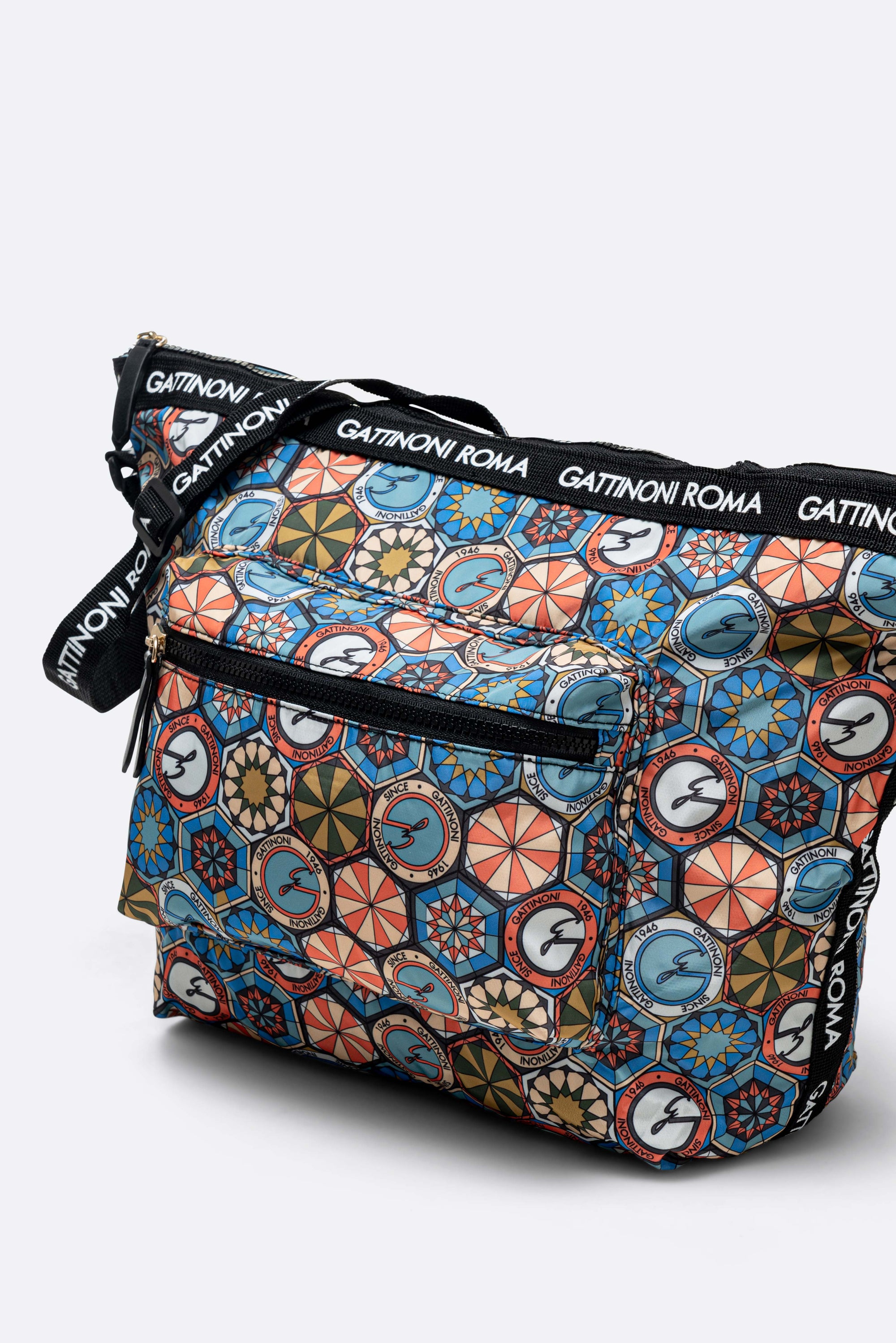 Teodosia EasyChic Nylon Hobo Bag