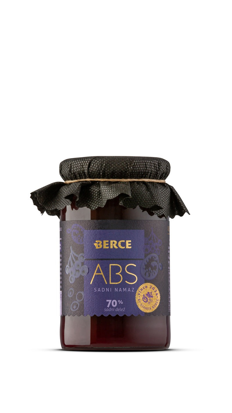 ABS - chokeberry, blueberry, plum - fruit spread