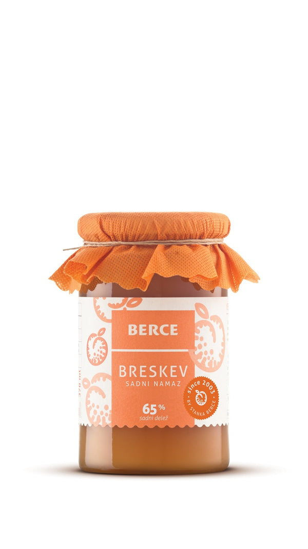 Peach Fruit Spread